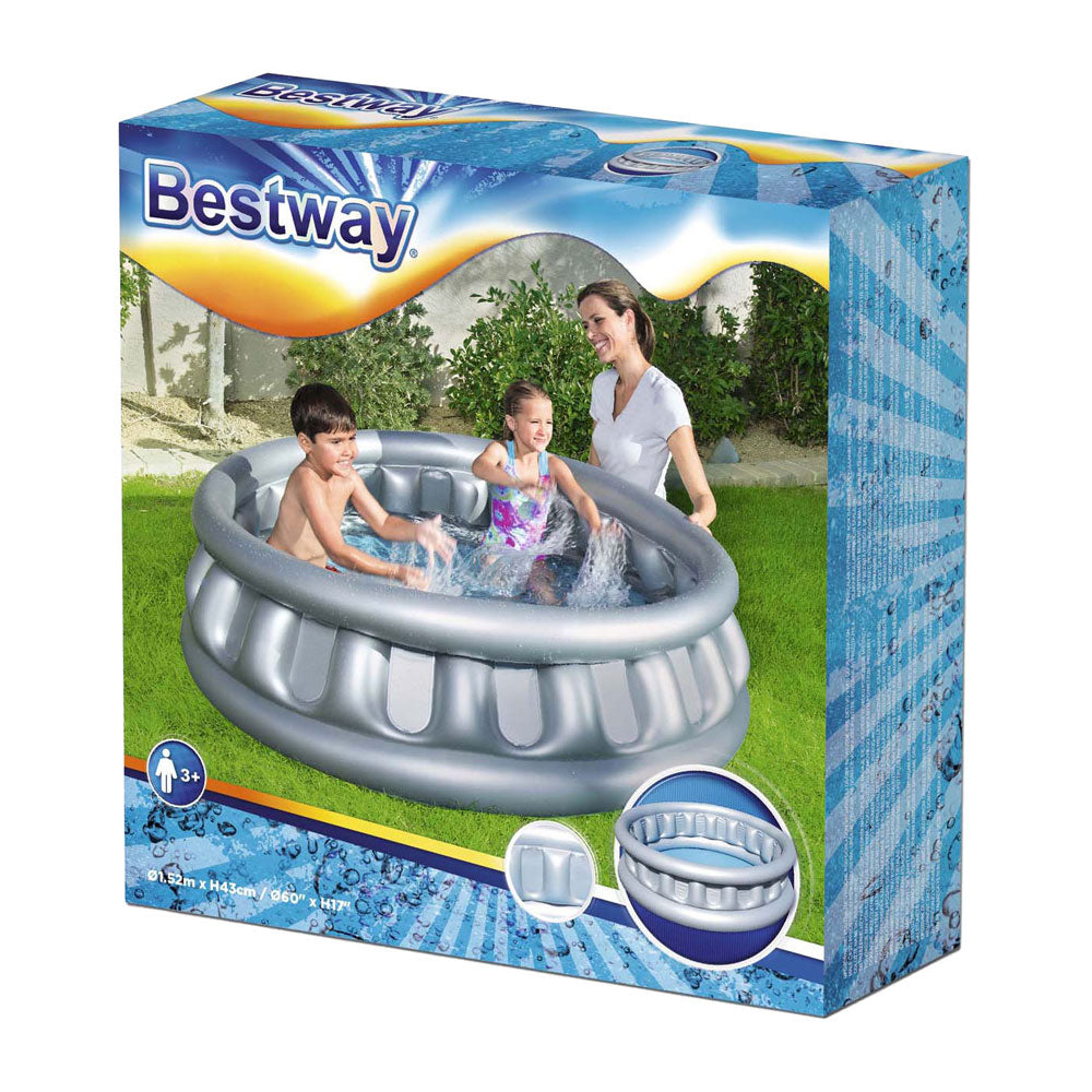 Bescht Kanner Pool Rond Raumschëff, 152cm