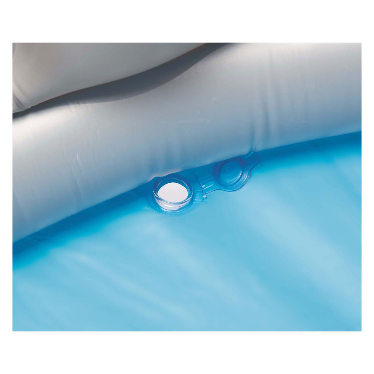 Bescht Kanner Pool Rond Raumschëff, 152cm