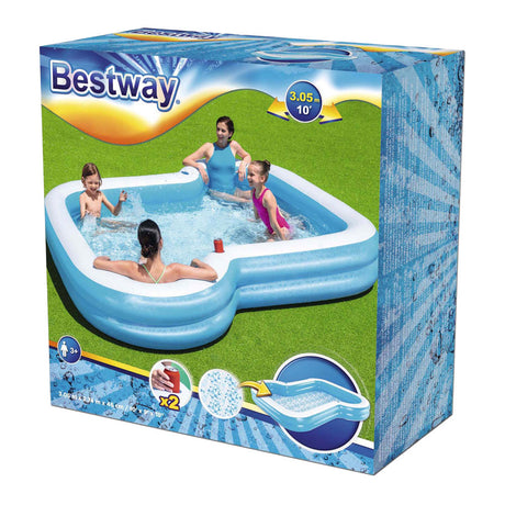 Piscina per famiglie Bestway a forma di Z Sunsational, 305 cm