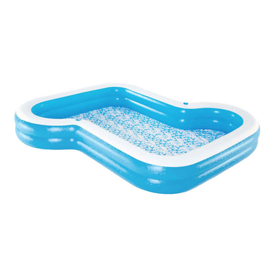 Bestway familie pool z-form solrig, 305cm