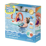 Bestway bota de bebê confortável push com guarda-sol UV