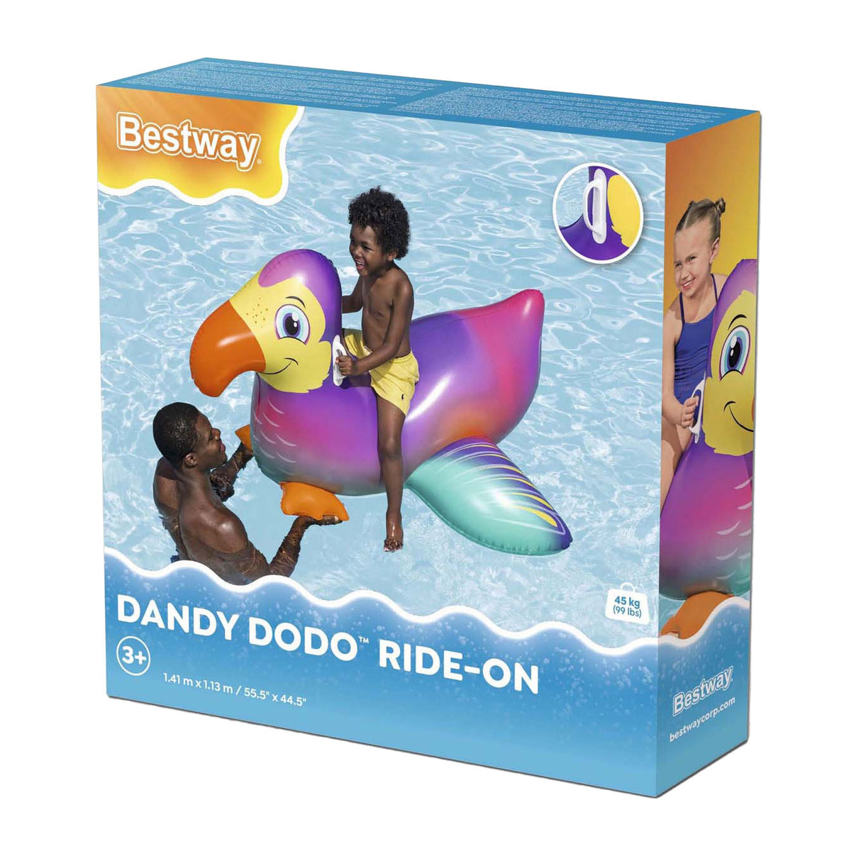 Bestway rider dandy dodo passeio