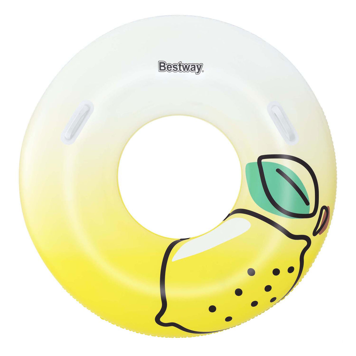 Bestway swimming ring fresh sqeezed lemon, 99cm