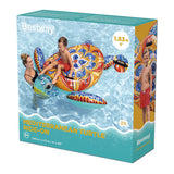 Bestway rider Mediterranean inflatable turtle, 186cm