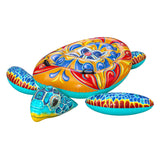Bestway rider Mediterranean inflatable turtle, 186cm