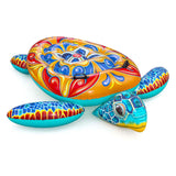 Bestway rider Mediterranean inflatable turtle, 186cm