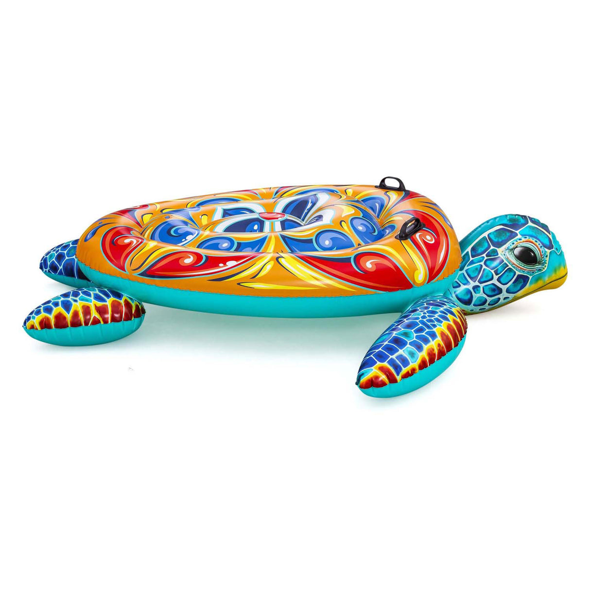 Bestway rider Mediterranean inflatable turtle, 186cm