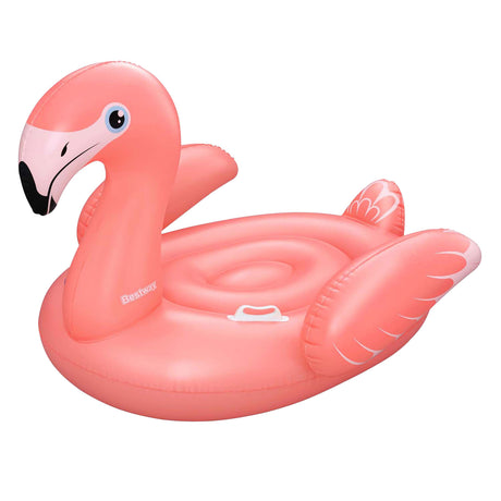 Bestway rider oppblåsbar flamingo, 148cm