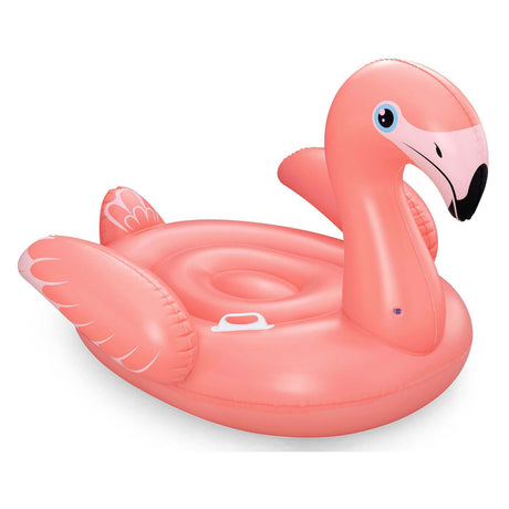 Bestway rider oppblåsbar flamingo, 148cm