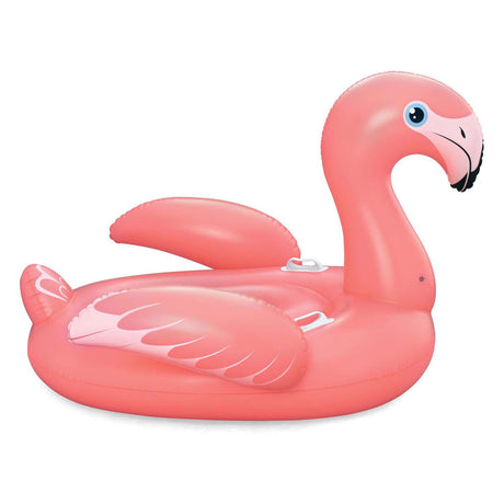 Bestway rider oppblåsbar flamingo, 148cm