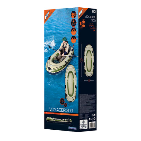 Bestway hydro-force inflatable boat voyager 300 243x102 cm
