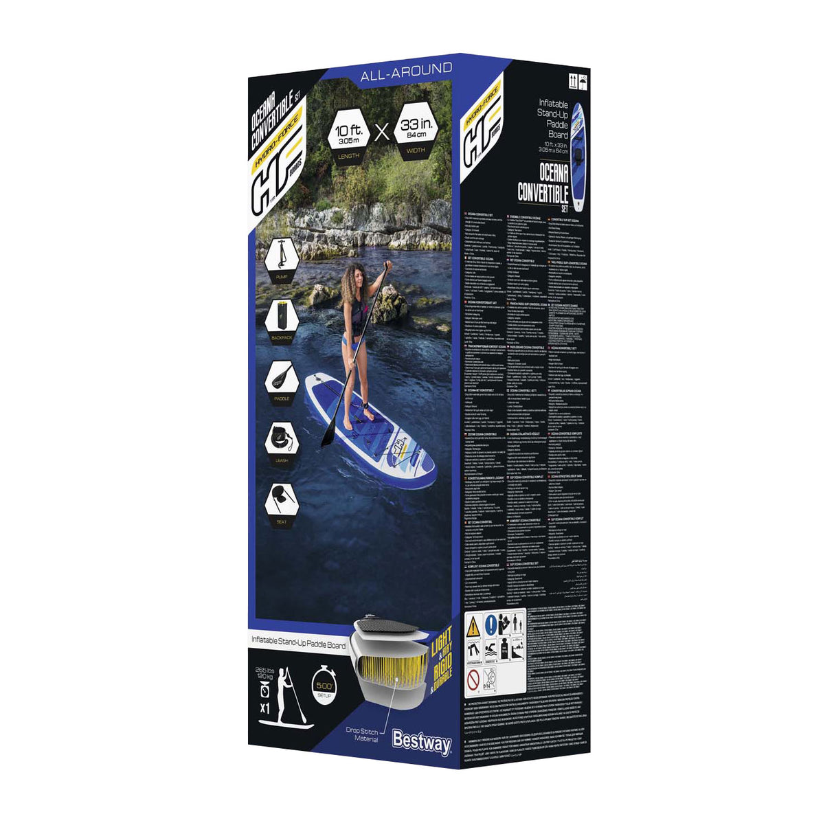 Bestway Hydro Force SUP Board Oceana Convertible Set