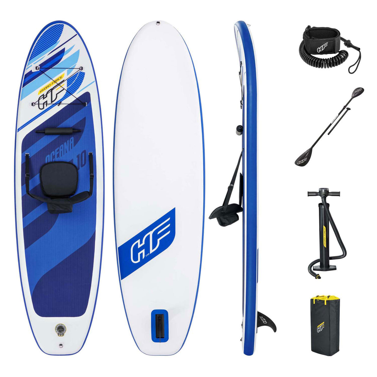Bestway Hydro Force SUP Board Oceana Convertible Set