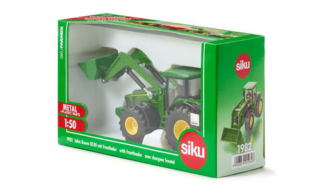 Siku 1982 John Deere homlokrakodóval