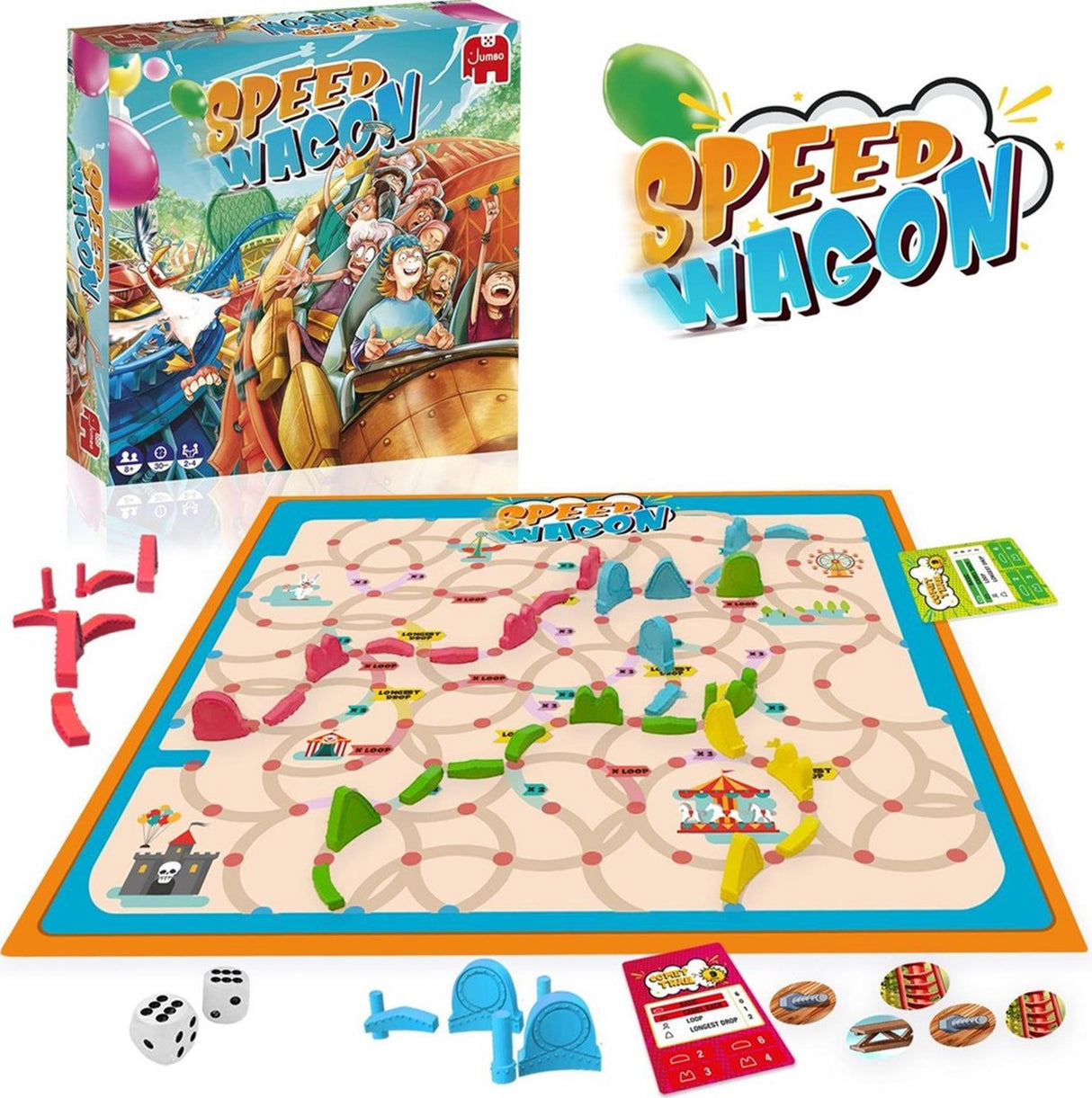 Jumbo speedwagon board game