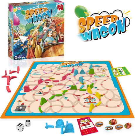 Jumbo speedwagon board game