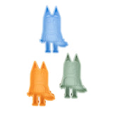 Swim essentials bluey silicone beach set - 6 pieces.