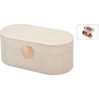 Juwelendoos 25x12x10.5cm | 2 stuks
