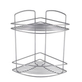 Metaltex Onda Corner Rack 22x22x35cm 2-Tier