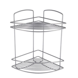 Metaltex onda rohový regál 22x22x35cm 2 vrstvy