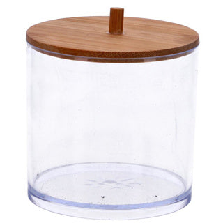 Organisateur de maquillage en bambou | 3 pièces