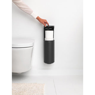 Brabantia mindset reserverullholder - mineral infinite grå
