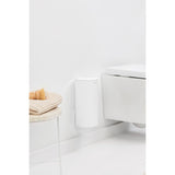 Brabantia mindset reserverullholder - mineral fresh white