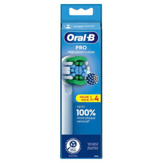 Oral-b Oral b wkład precyzyjny czysty 4 sztuki