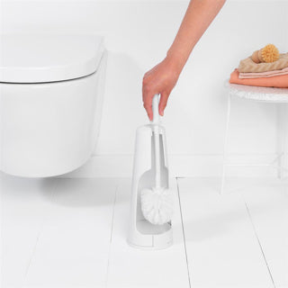 Brabantia WC kefa renovácia s držiakom biela