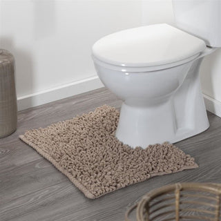 Sealskin Twist Toilettematte 45x50 cm Mikrofiber Sand