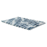 Basic sealskin vintage bath mat 50x80 cm blue