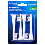 No brand brush heads 4 pieces for Philips | 4 pieces