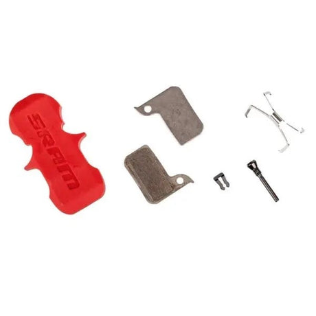 Klocki hamulcowe Sram tarczowe br.pad metalowe, spiekane