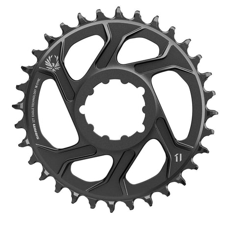 Sram chainring 36t x-sync 2 eagle direct mount 12 speed black