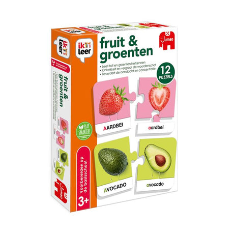 Jumbo Jeg lærer frukt, grønnsaker