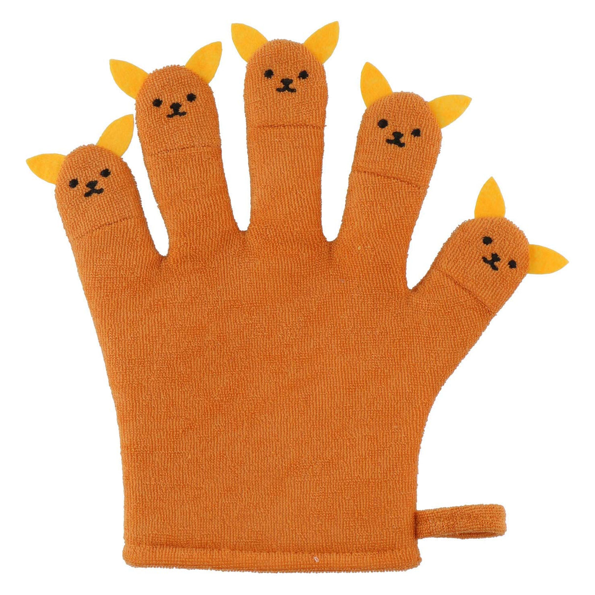 Animal washcloth