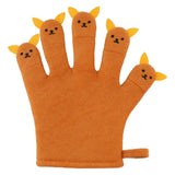 Animal washcloth
