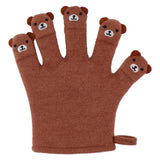 Animal washcloth