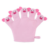 Animal washcloth