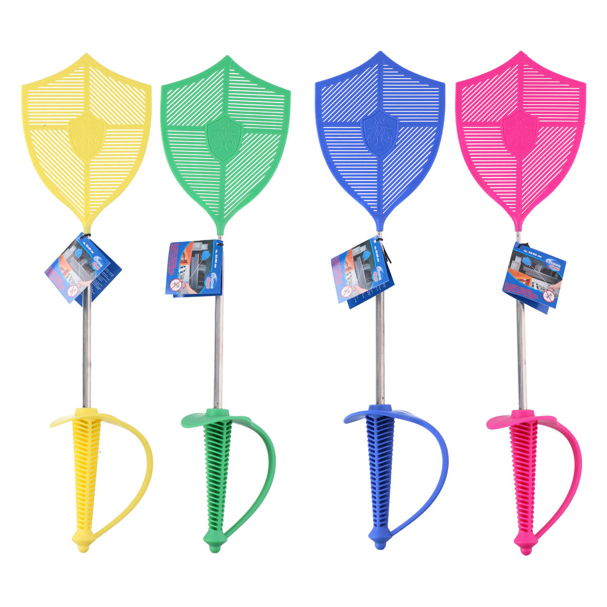 Adjustable fly swatter, 45-90cm