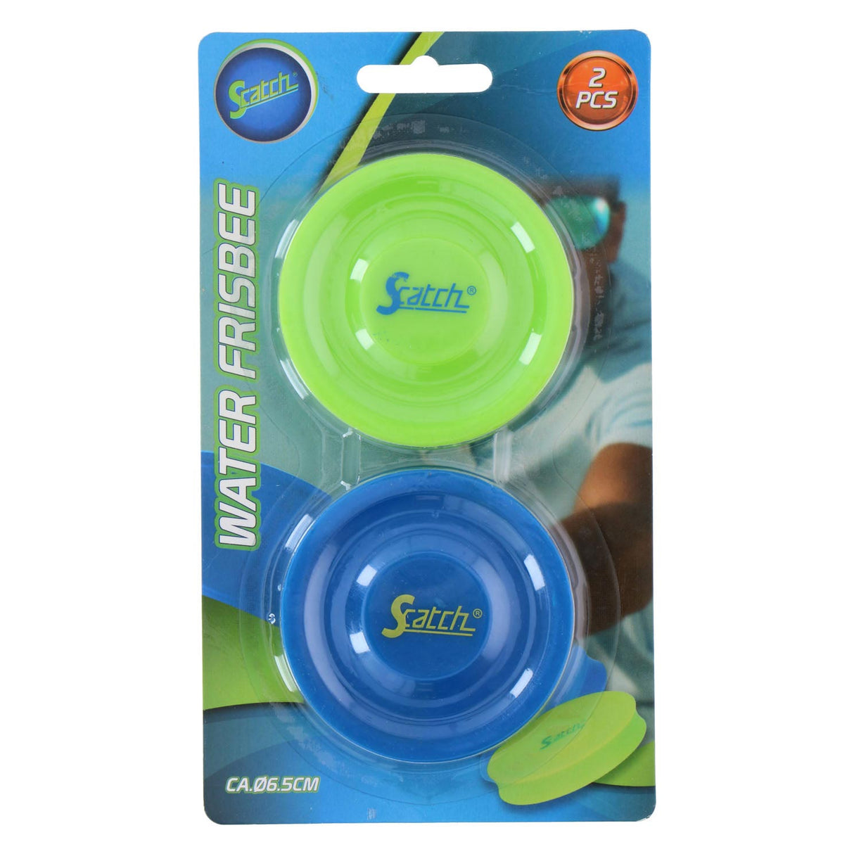 Scatch frisbee, 2 pcs.