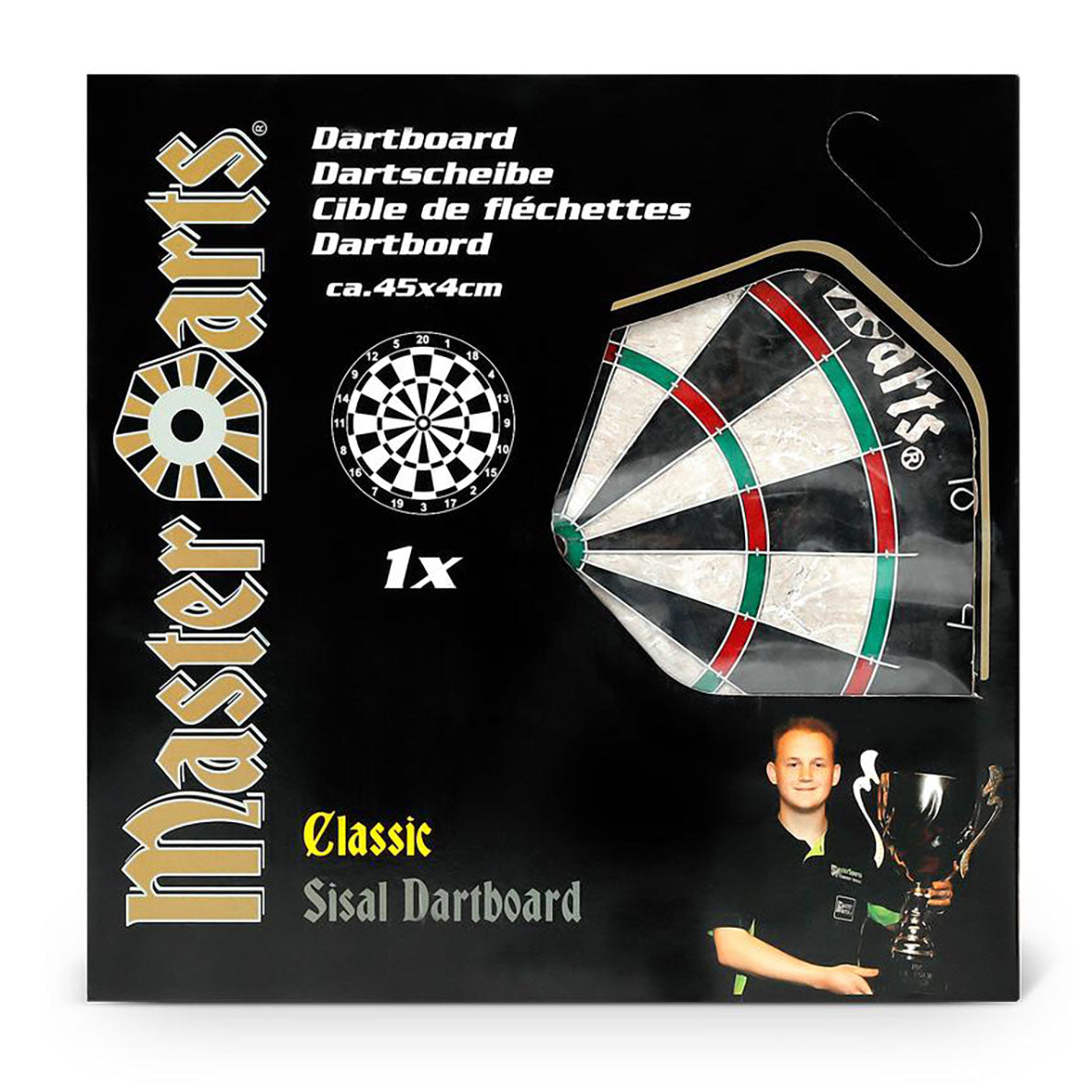 Master Darts Darts Classic Dartboard