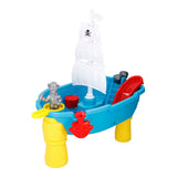 Sand and water table pirate ship, 19 pcs.