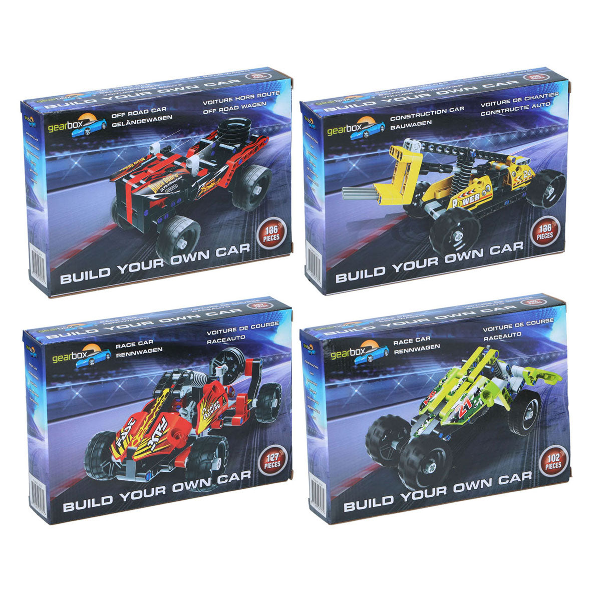 Car building set