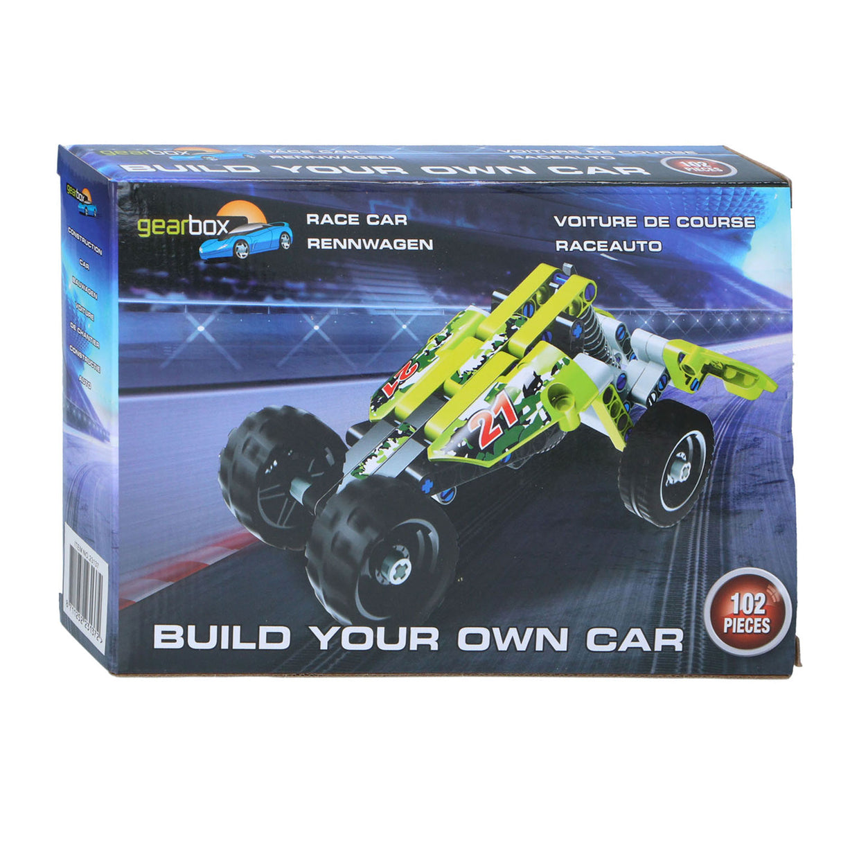 Car building set