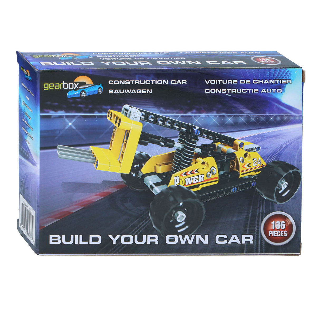 Car building set