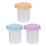 Brush cleaning pot, 3 pcs.