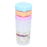 Brush cleaning pot, 3 pcs.
