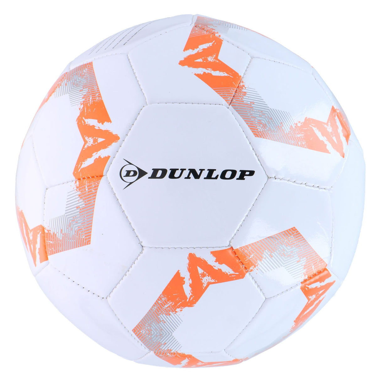 Dunlop fodbold med tryk, 22 cm