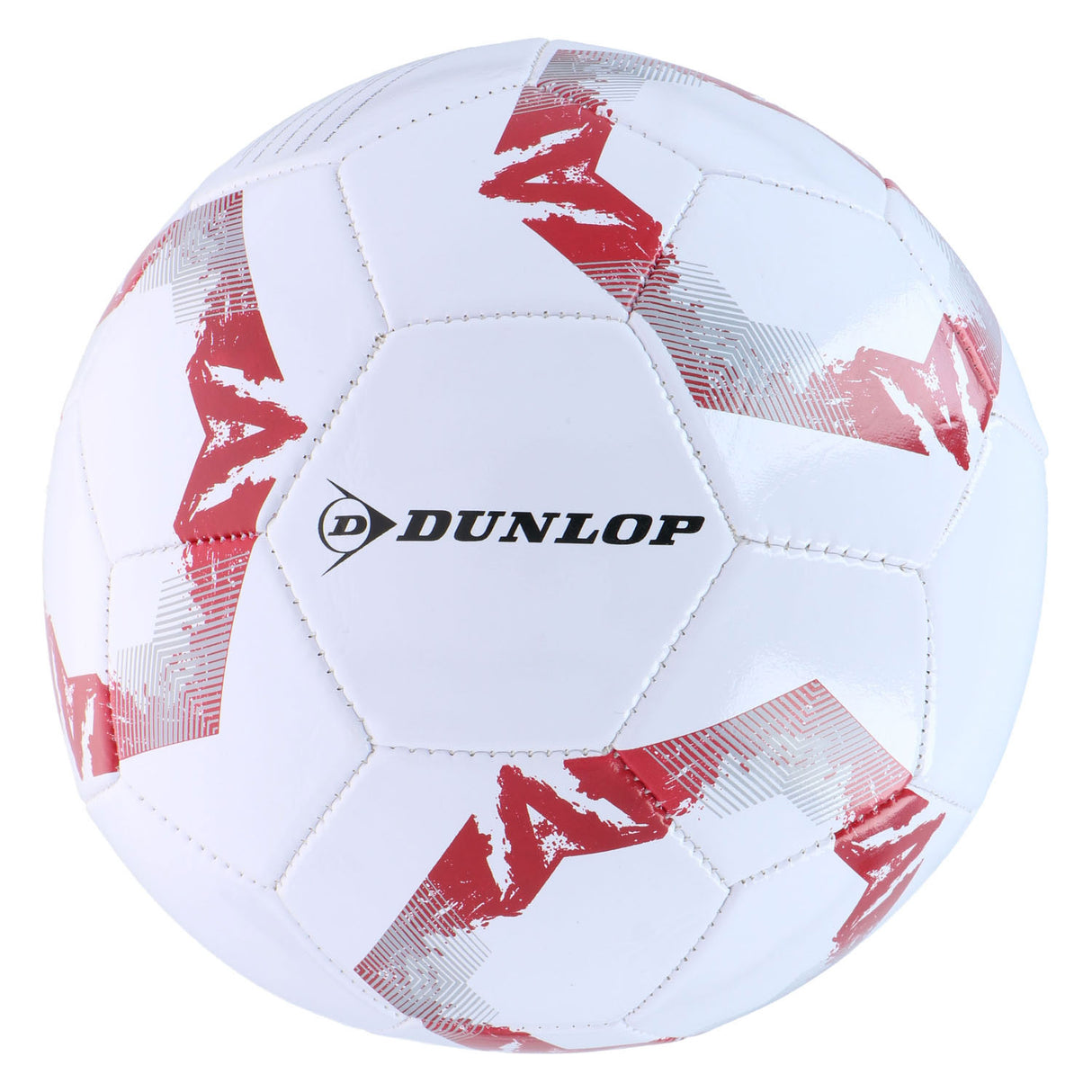 Dunlop fodbold med tryk, 22 cm